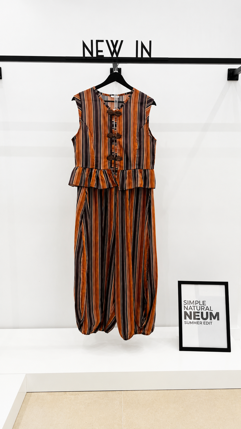 Conjunto estilo japo