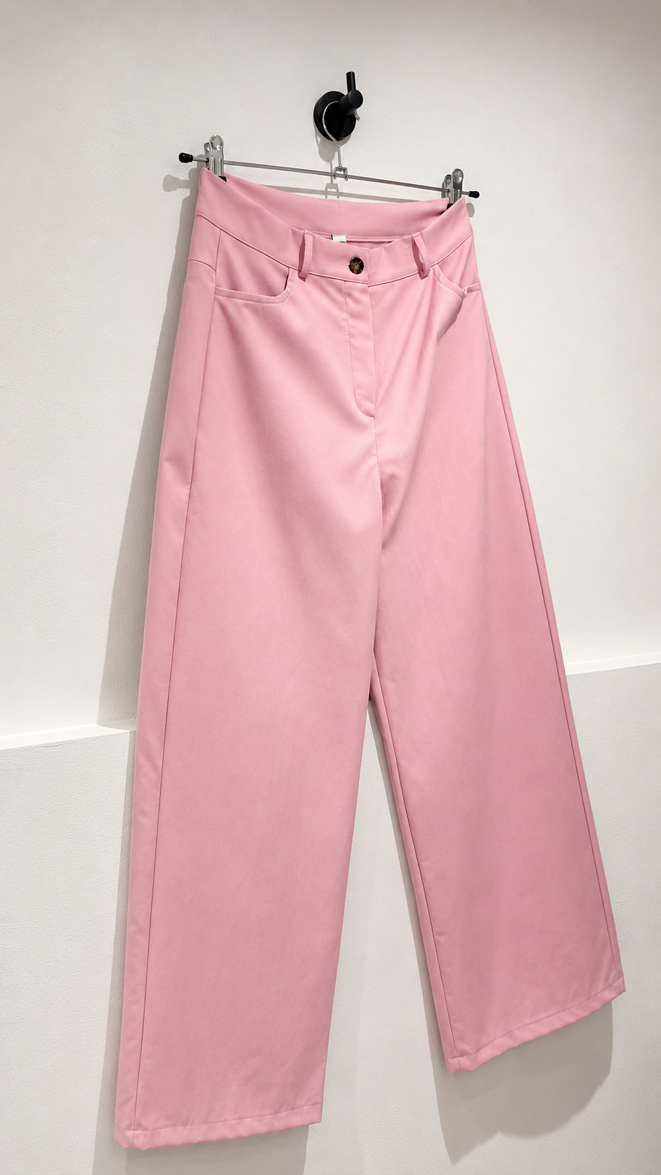 Pantalón largo rosa