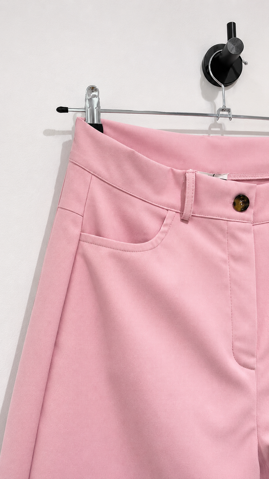 Pantalón largo rosa