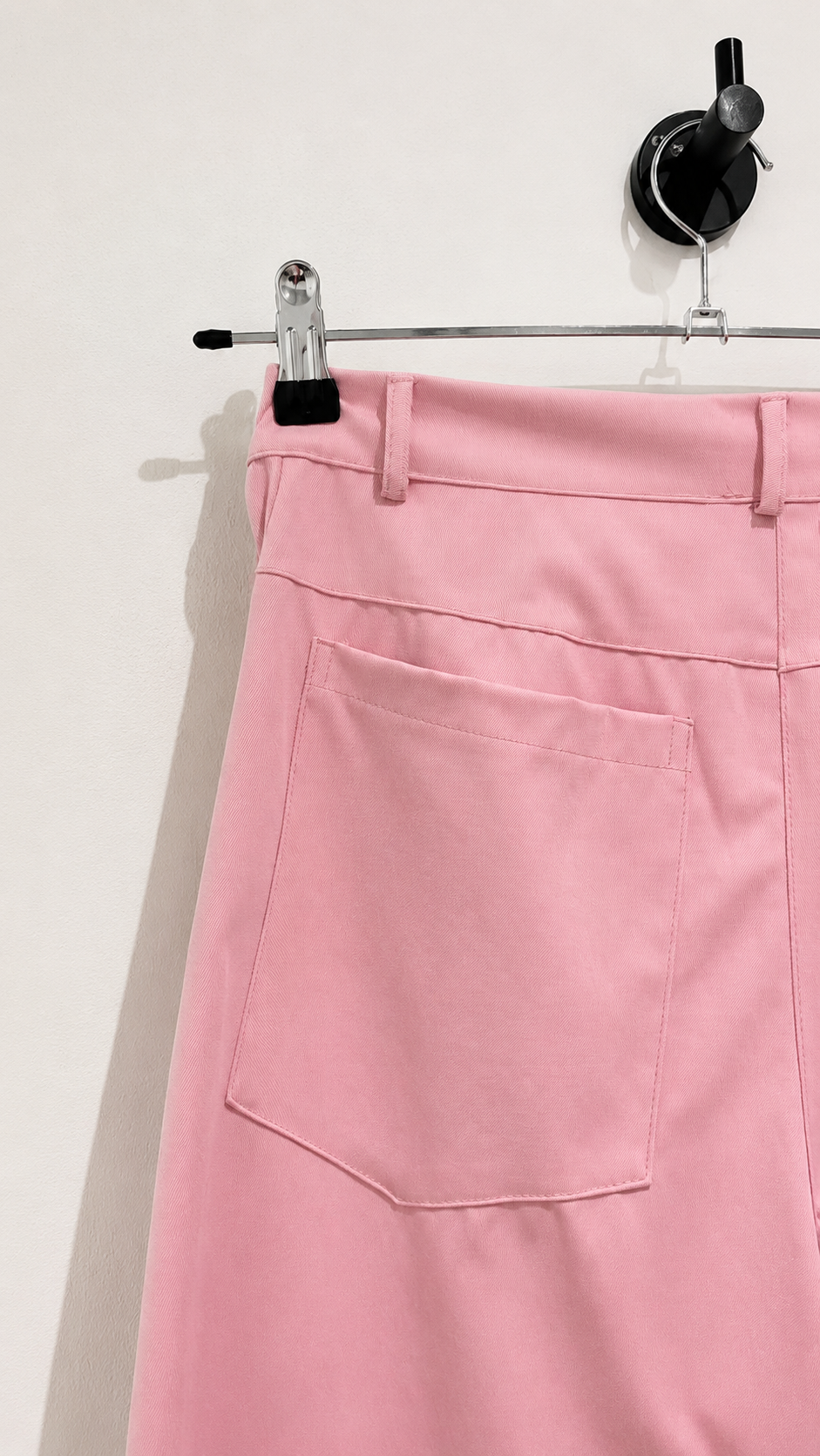 Pantalón largo rosa
