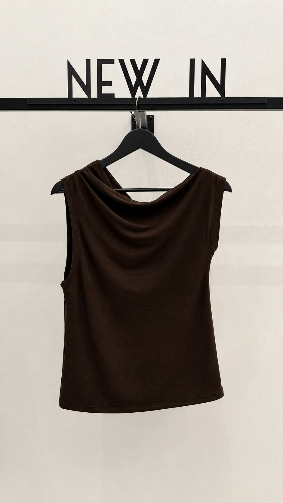 Top punto chocolate