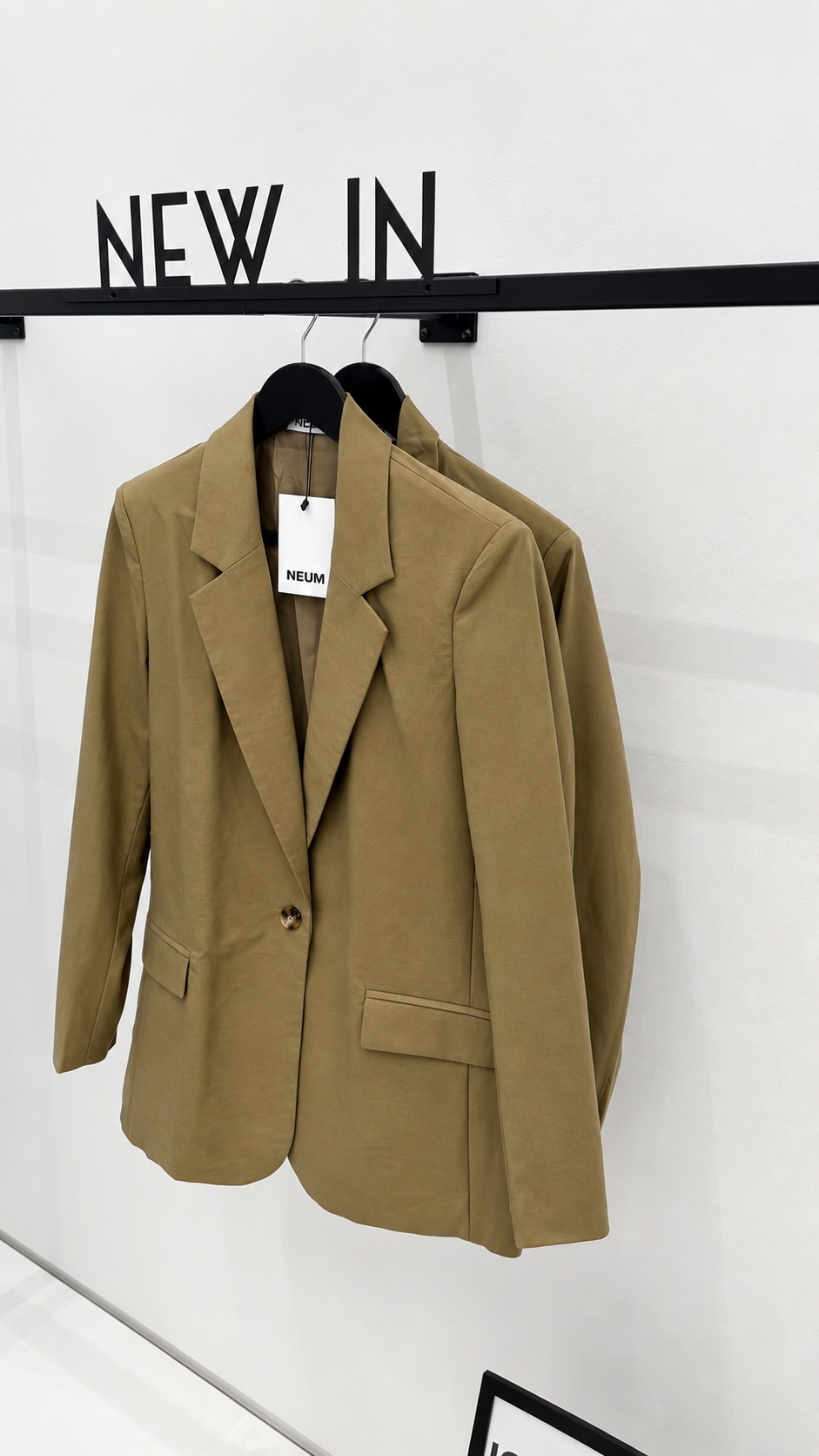 Blazer oliva