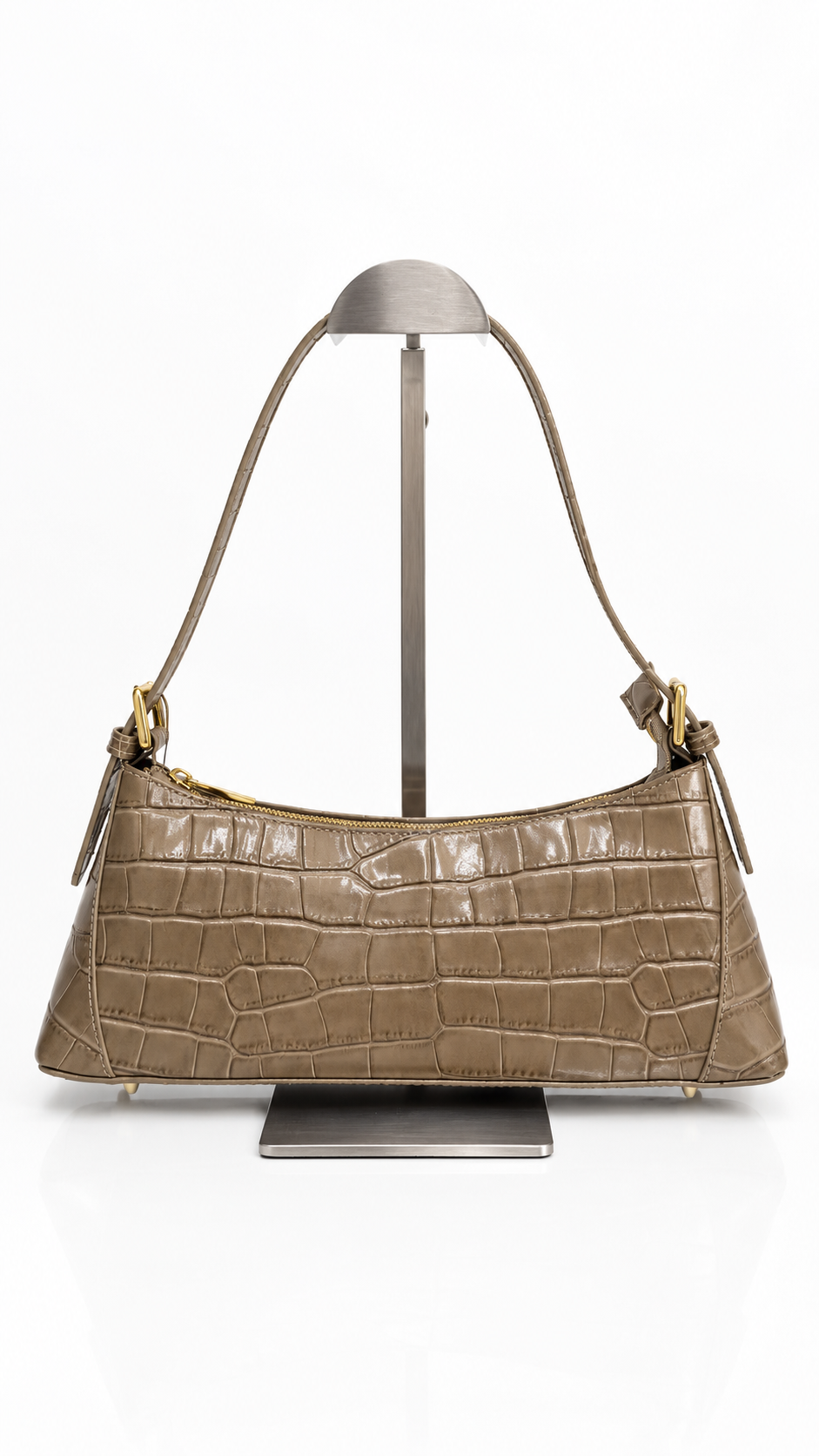 Shoulder bag taupe