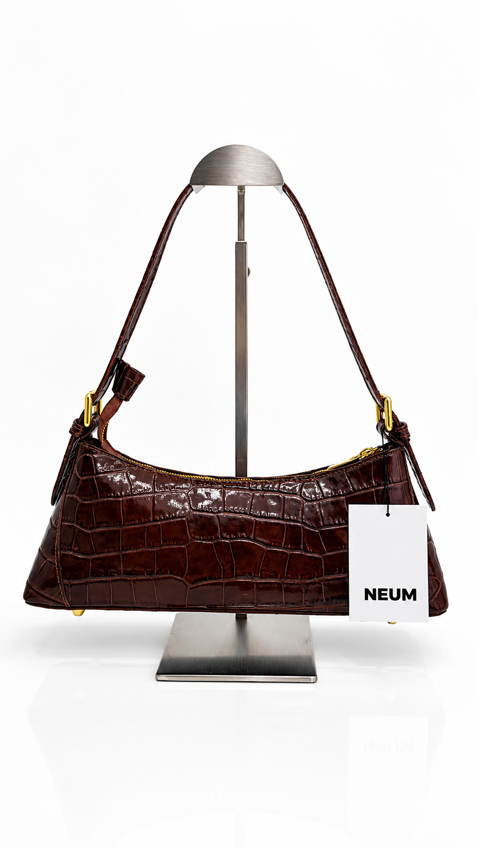 Shoulder bag burdeos