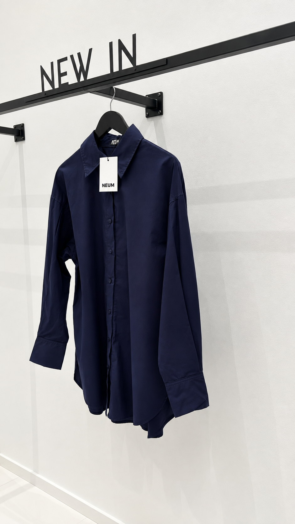 Blusa azul marino