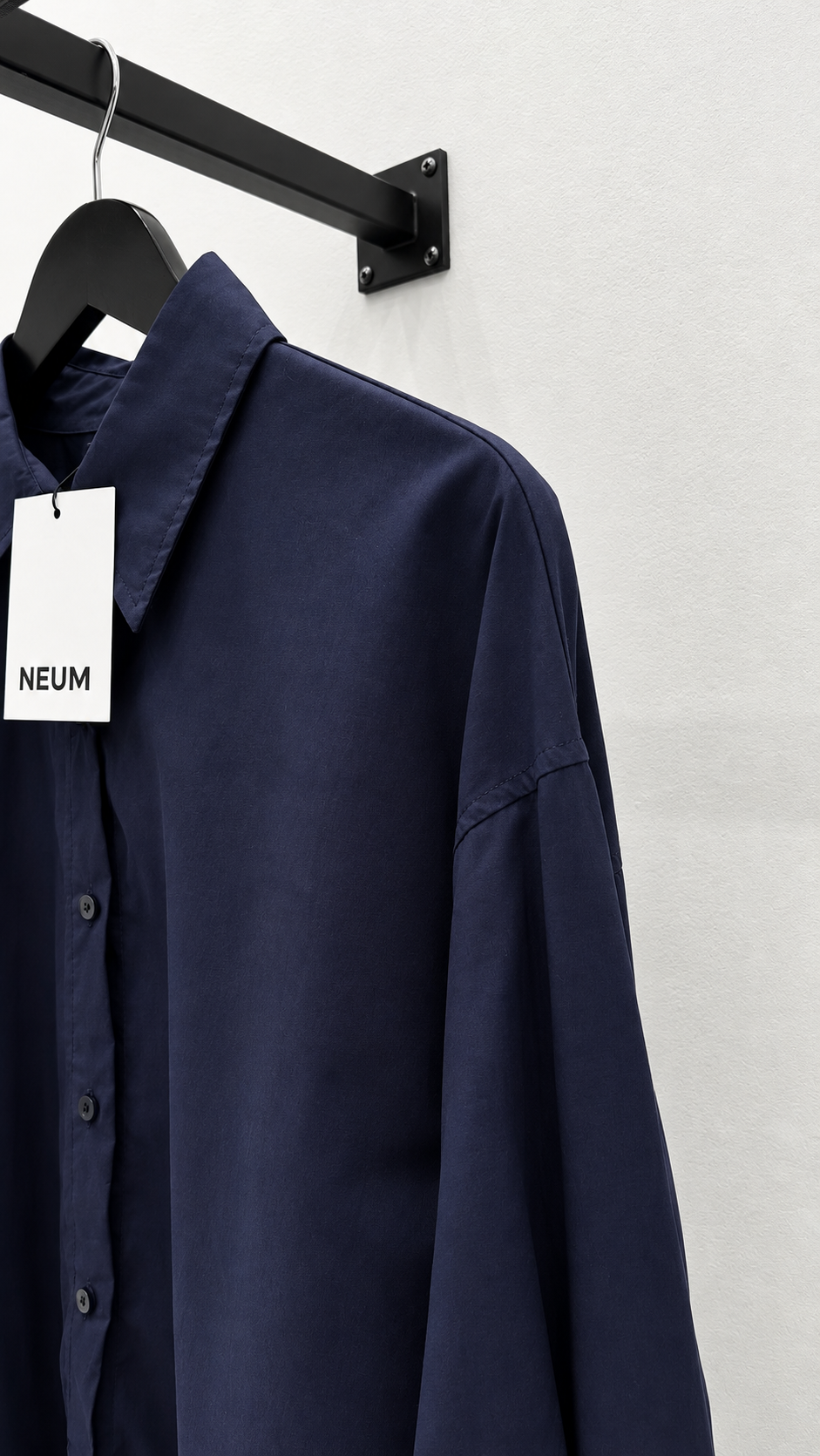 Blusa azul marino