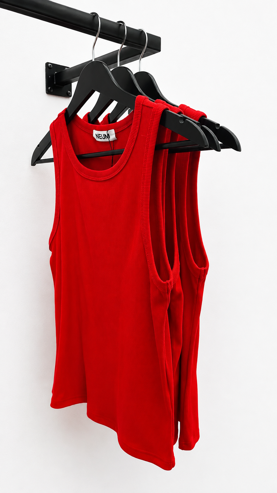 Top tirantes rojo