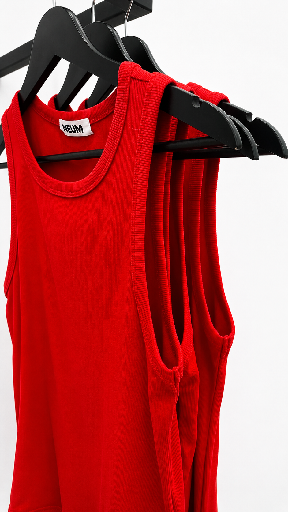 Top tirantes rojo