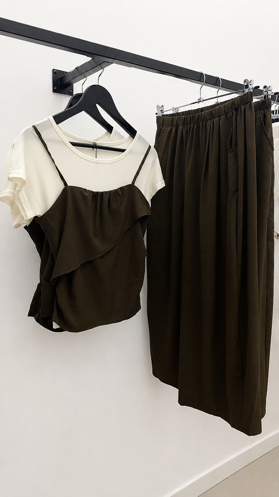 Falda midi