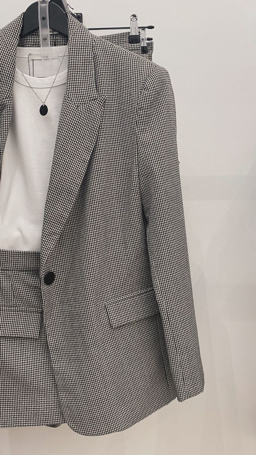 Blazer pata de gallo