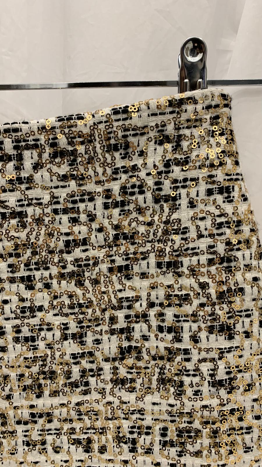 Falda lentejuelas