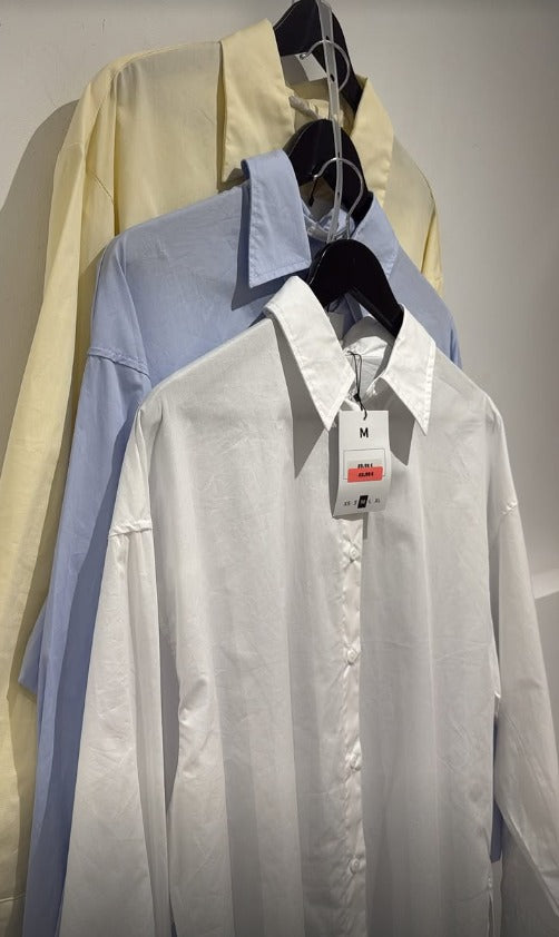 Camisa amarillo mantequilla