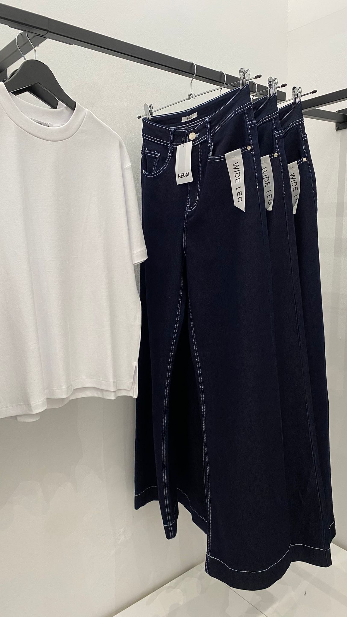 Camiseta manga corta blanca