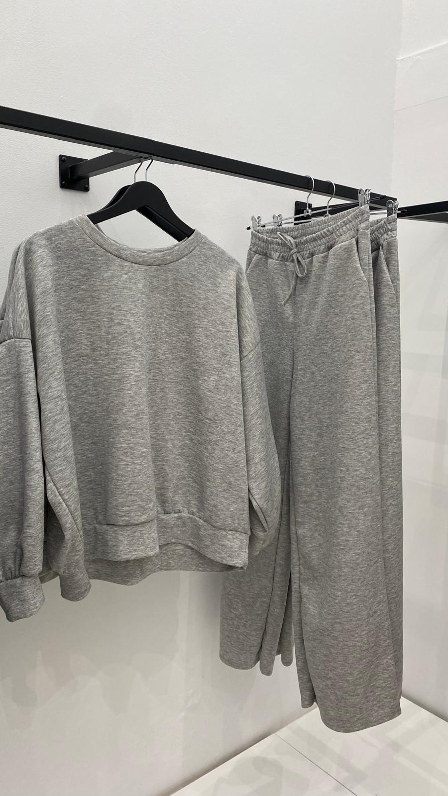 Pantalón chándal gris