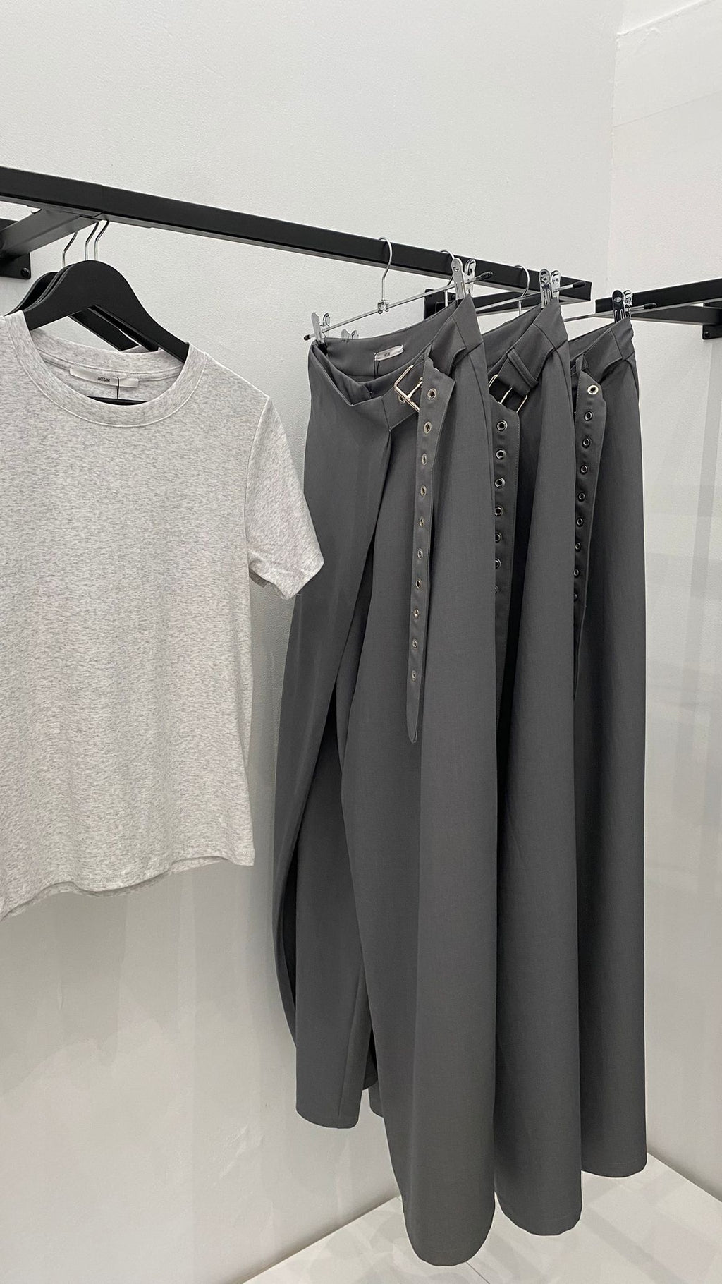 Camiseta básica manga corta