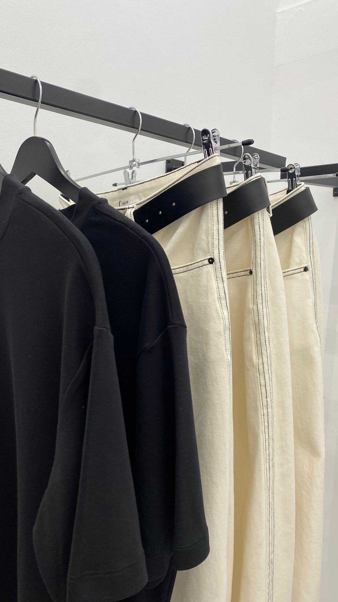 Camiseta básica manga corta