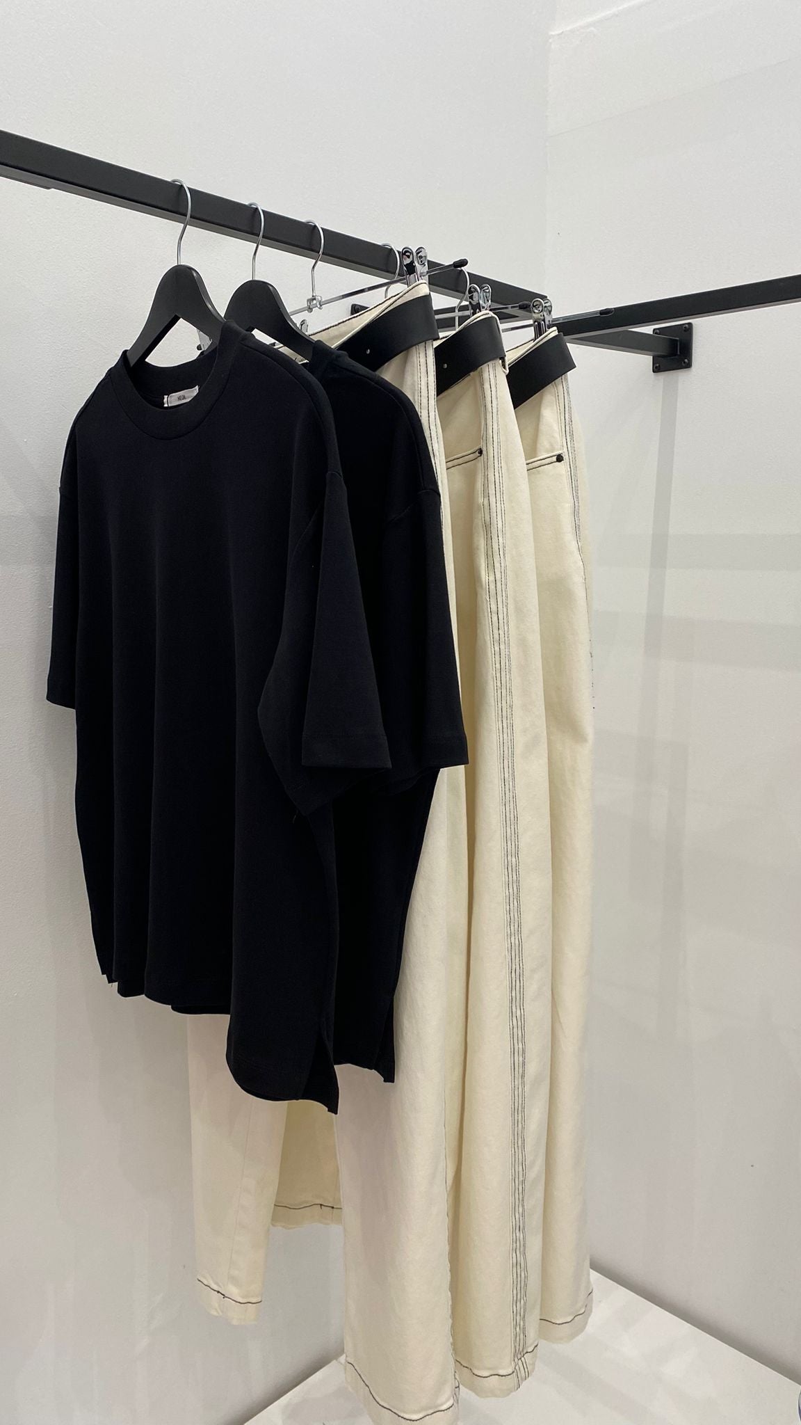 Camiseta básica manga corta