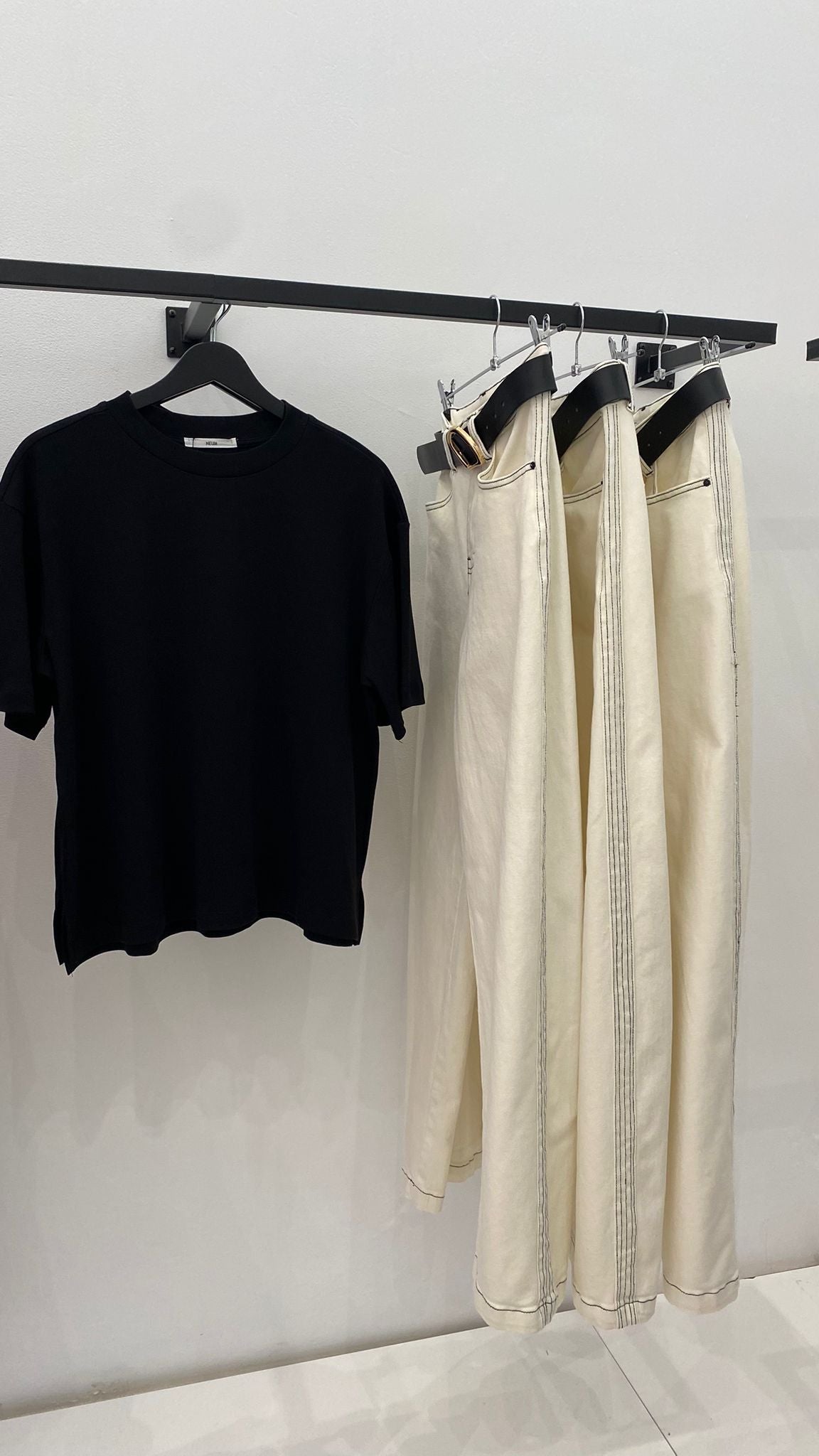 Camiseta básica manga corta