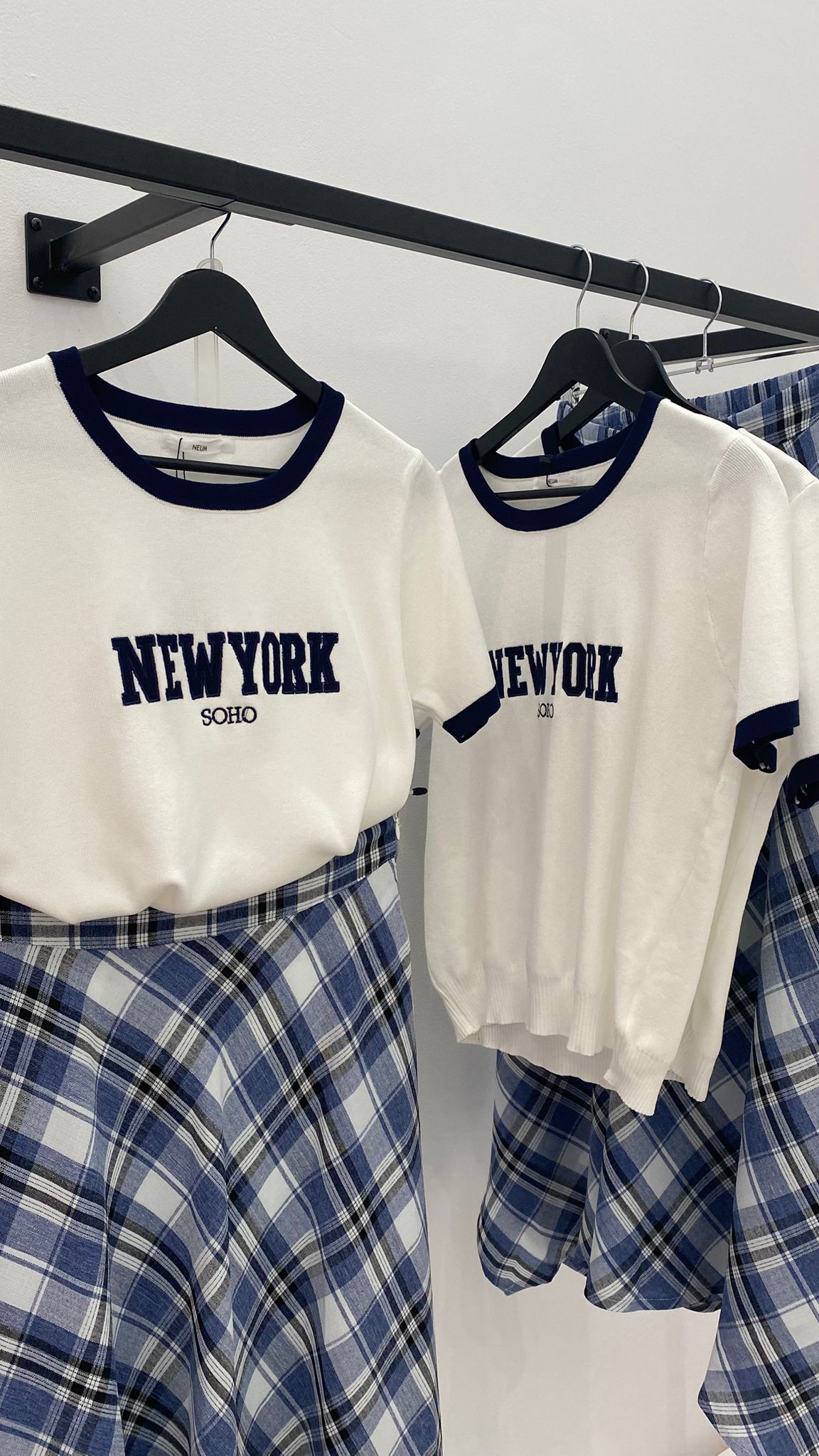 Camiseta de punto manga corta