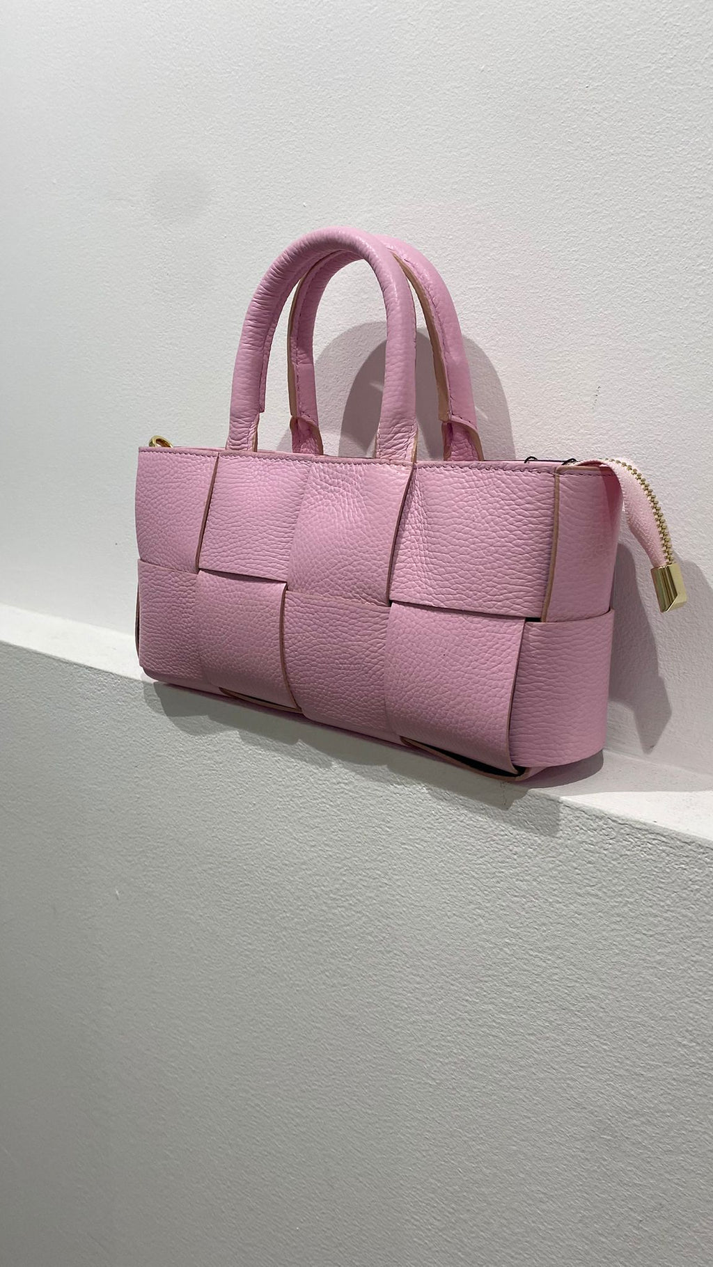 Bolso de piel