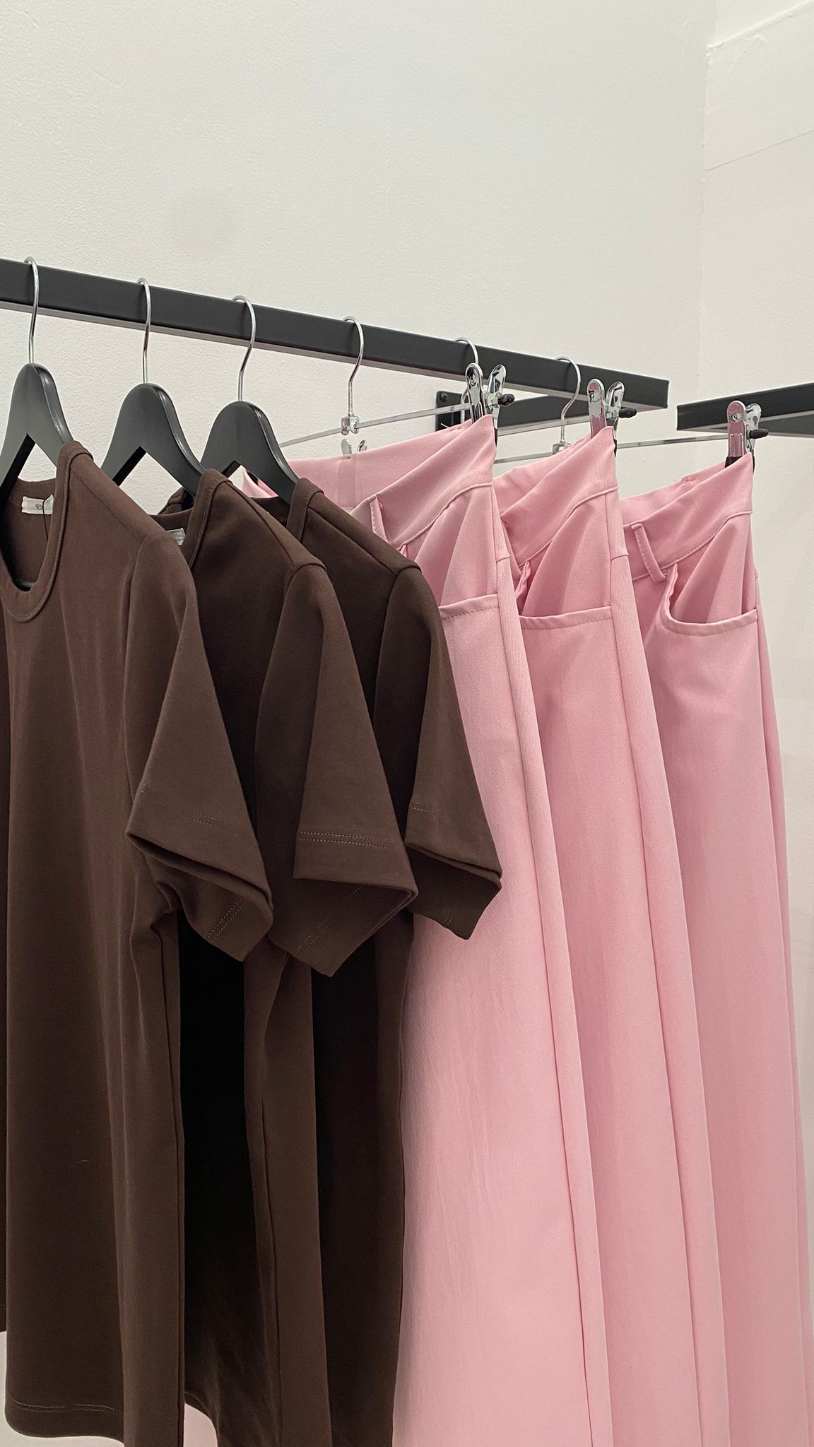 Camiseta básica manga corta