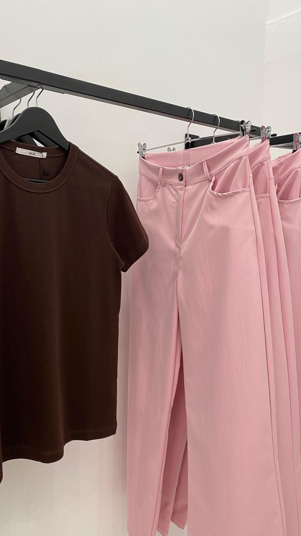 Camiseta básica manga corta