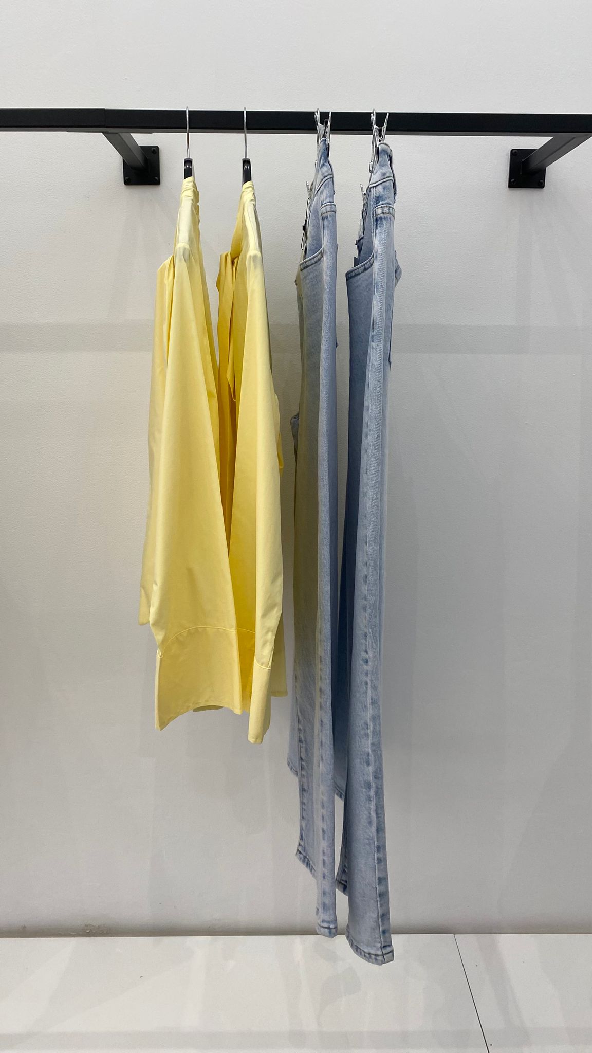 Blusa con media lazada