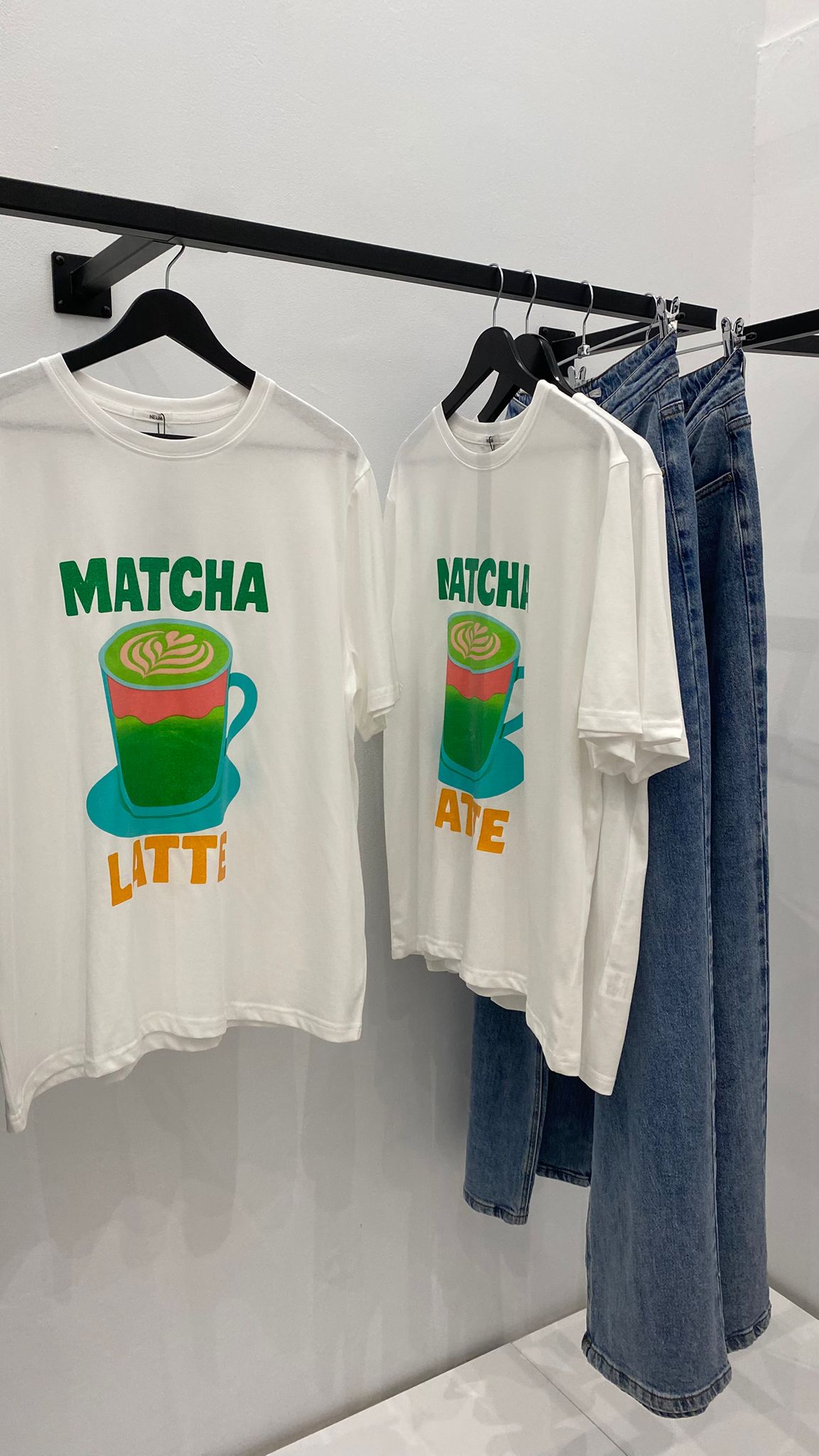 Camiseta Matcha
