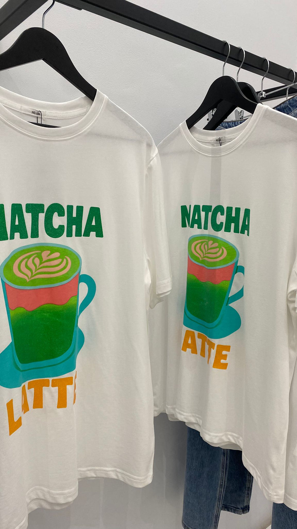 Camiseta Matcha