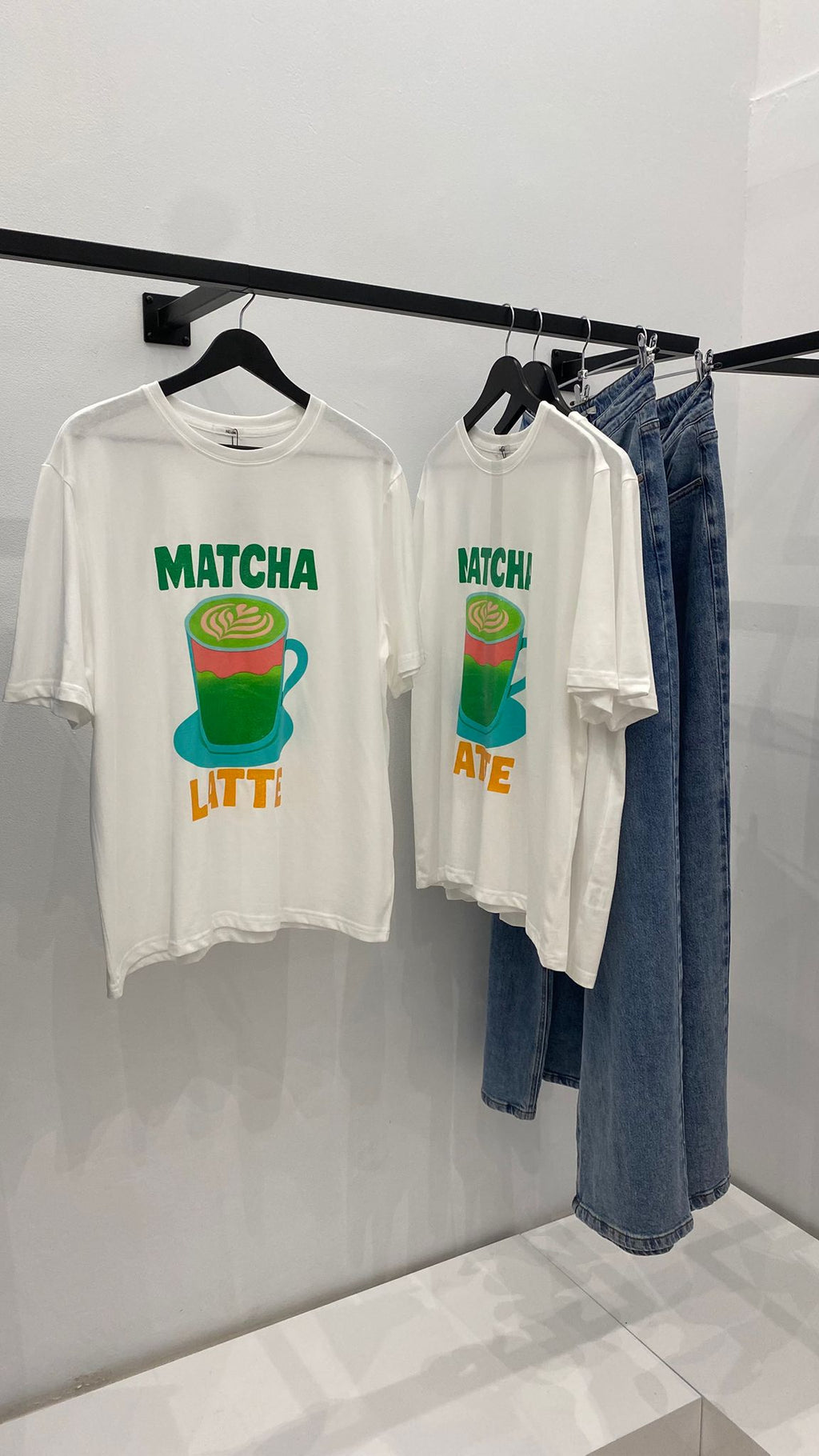 Camiseta Matcha