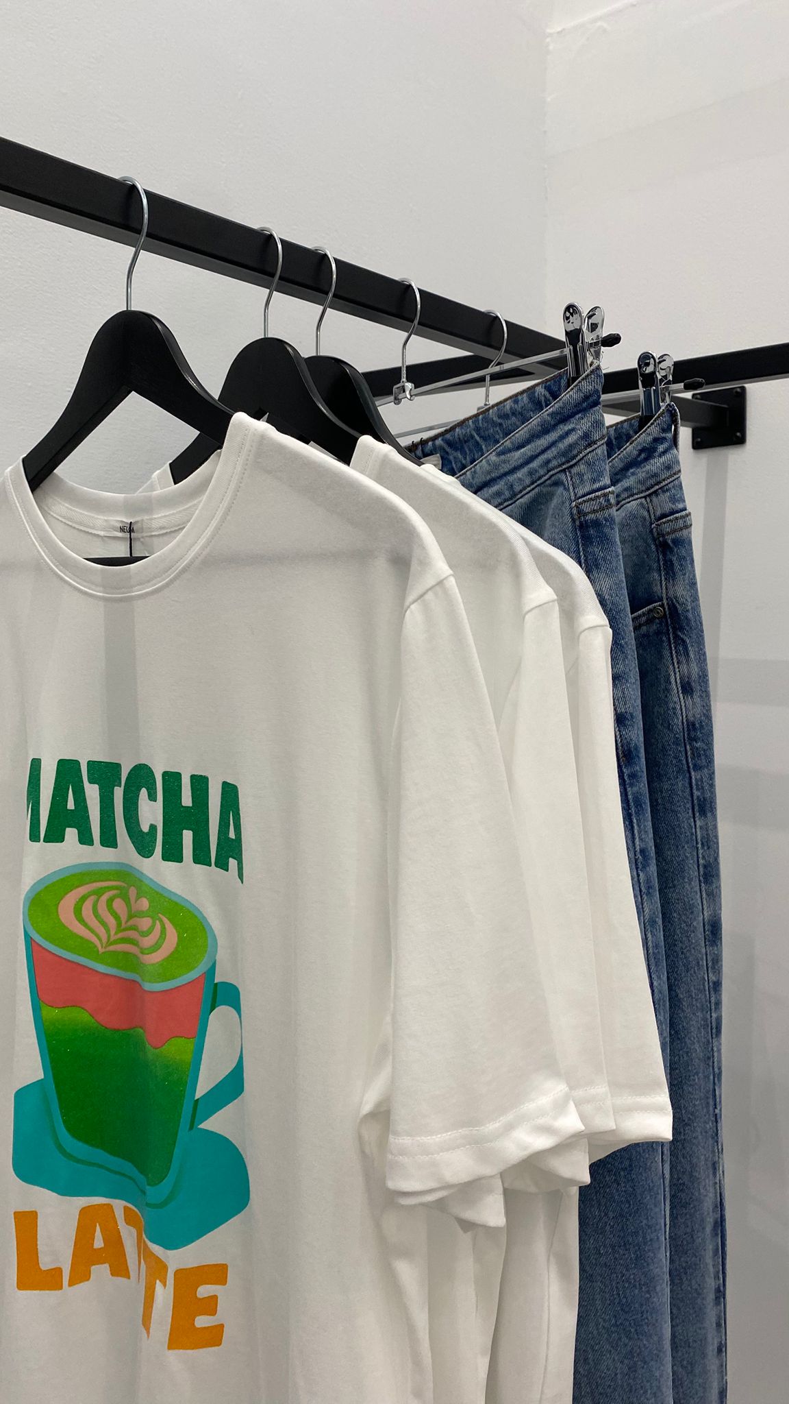 Camiseta Matcha