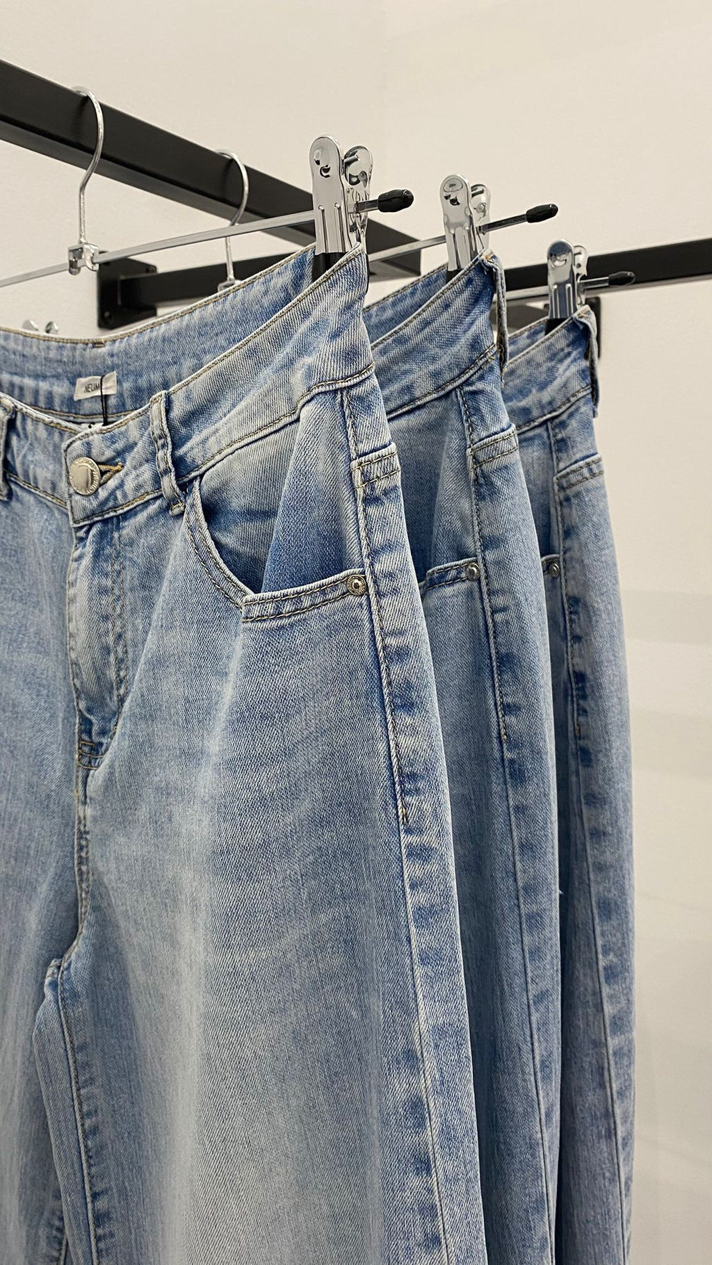 Jeans wide leg