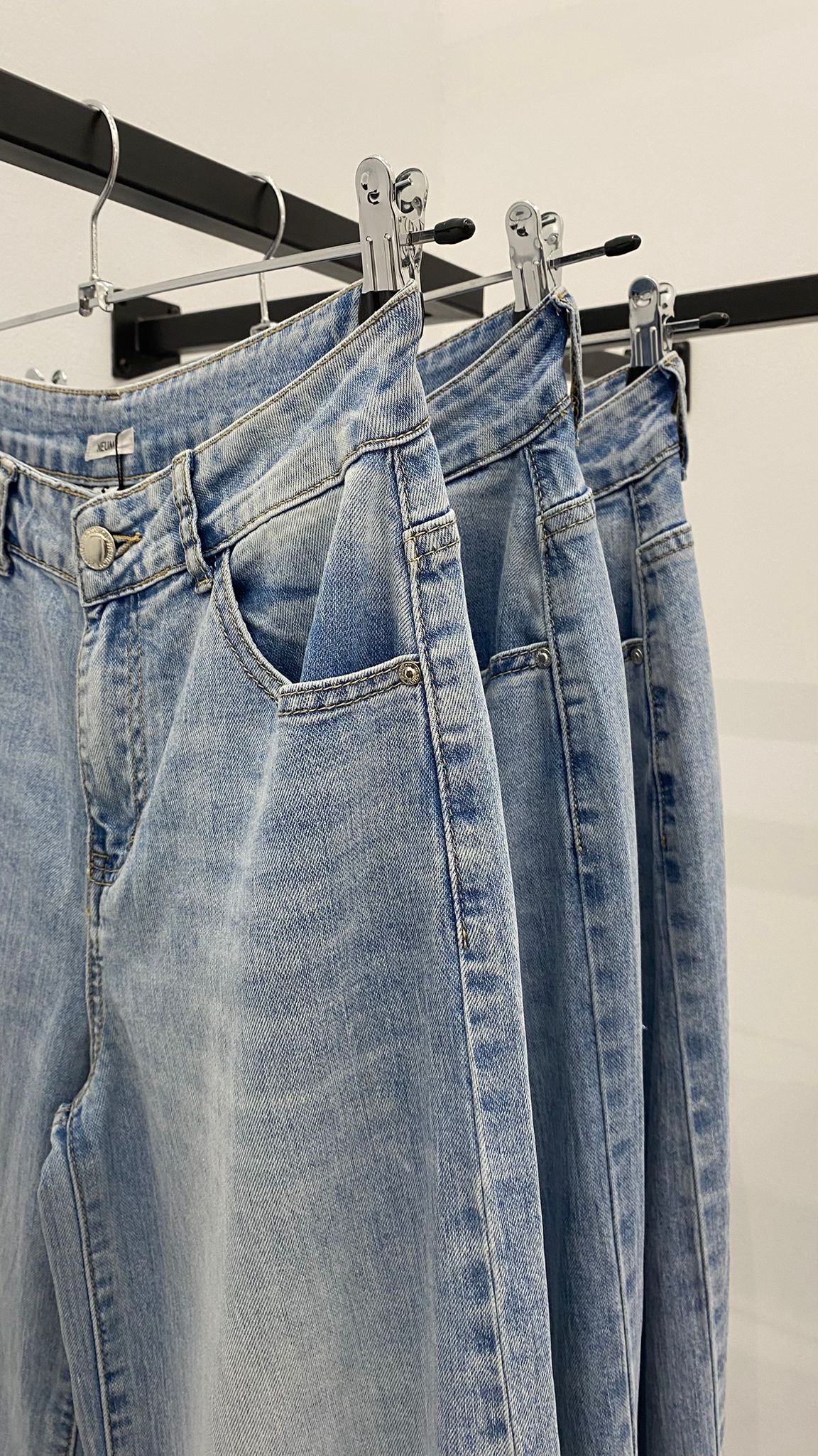Jeans wide leg