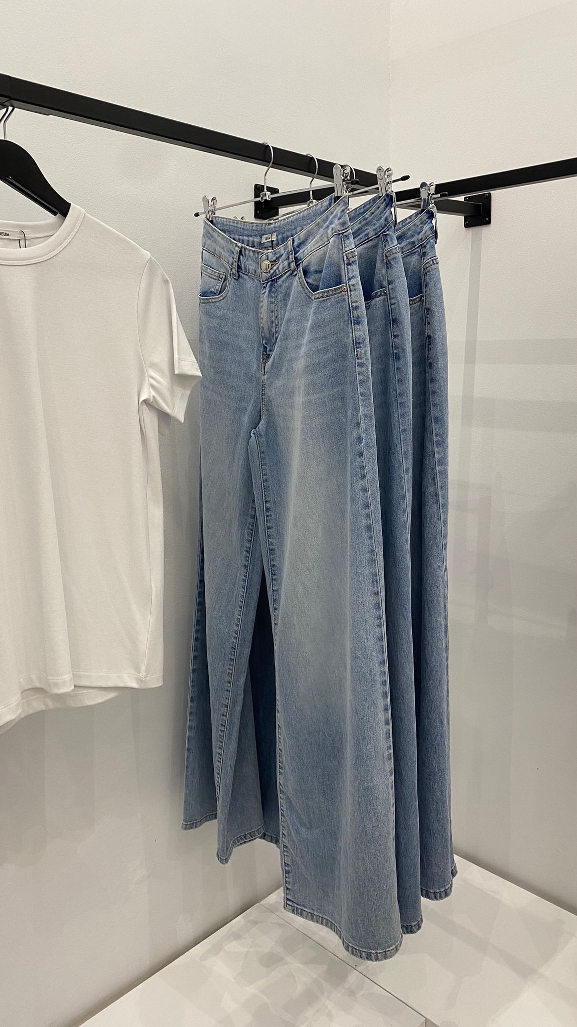Jeans wide leg