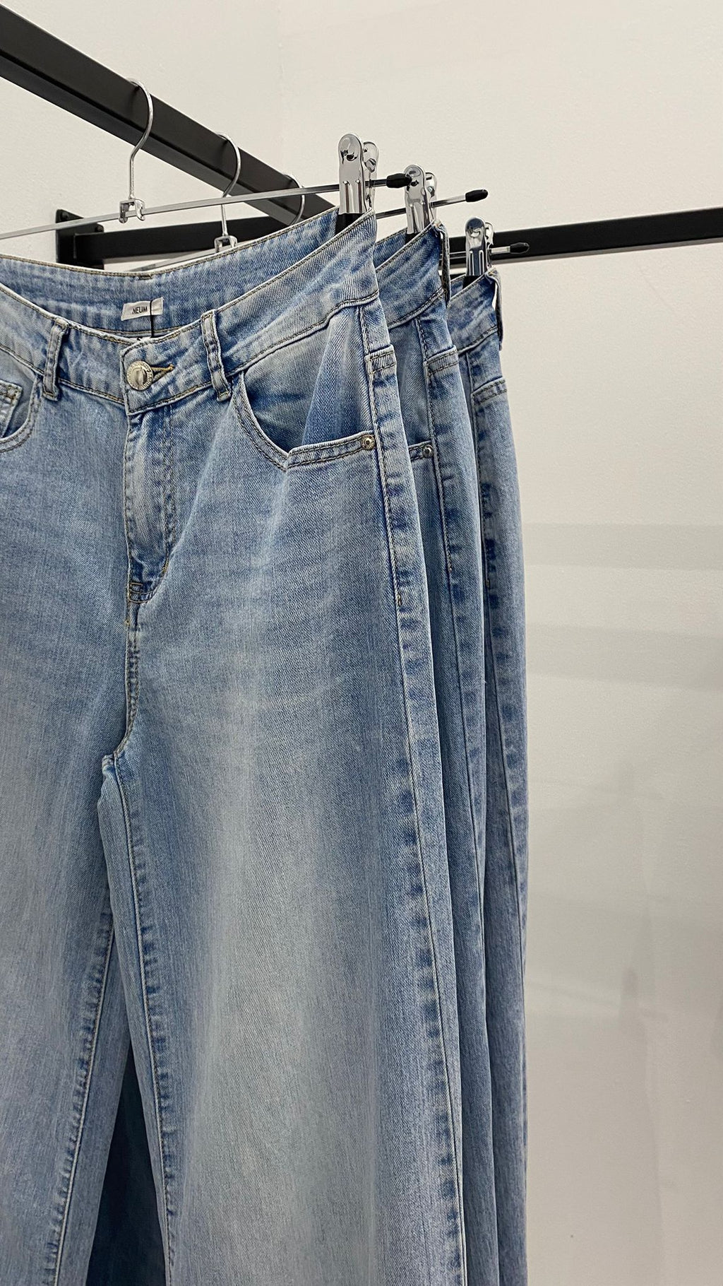 Jeans wide leg