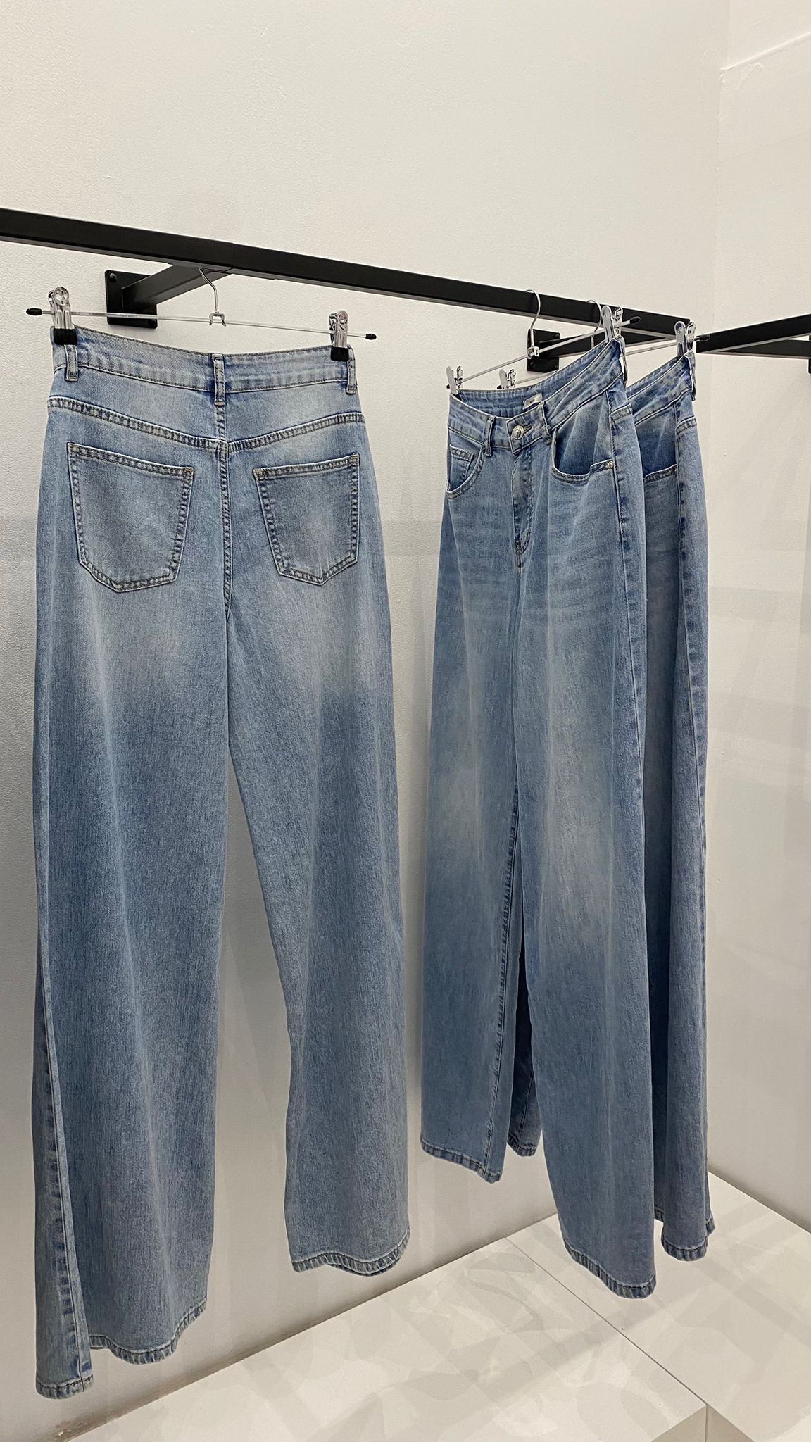 Jeans wide leg