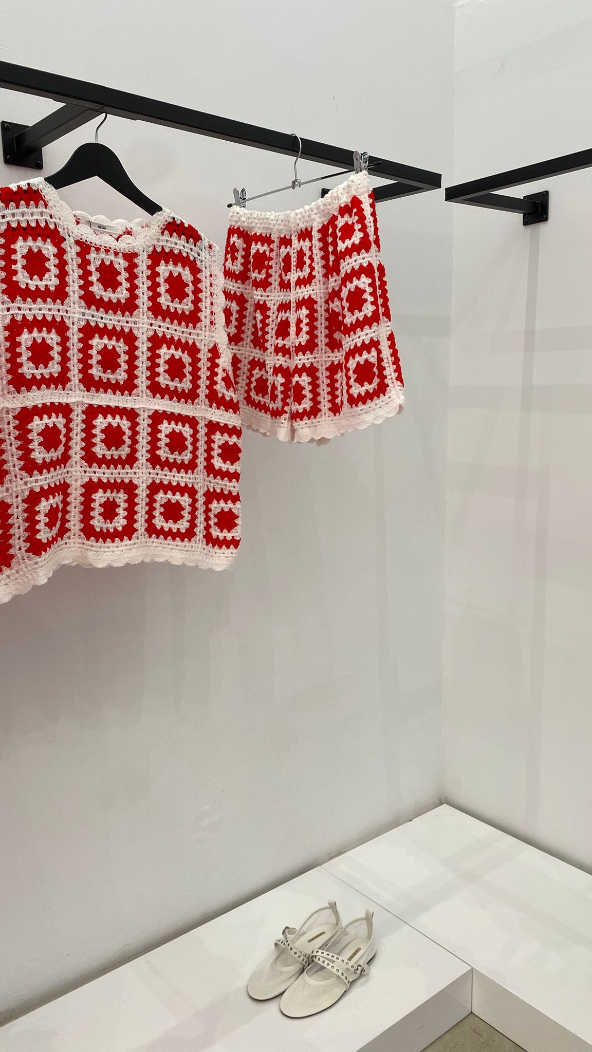 Conjunto crochet