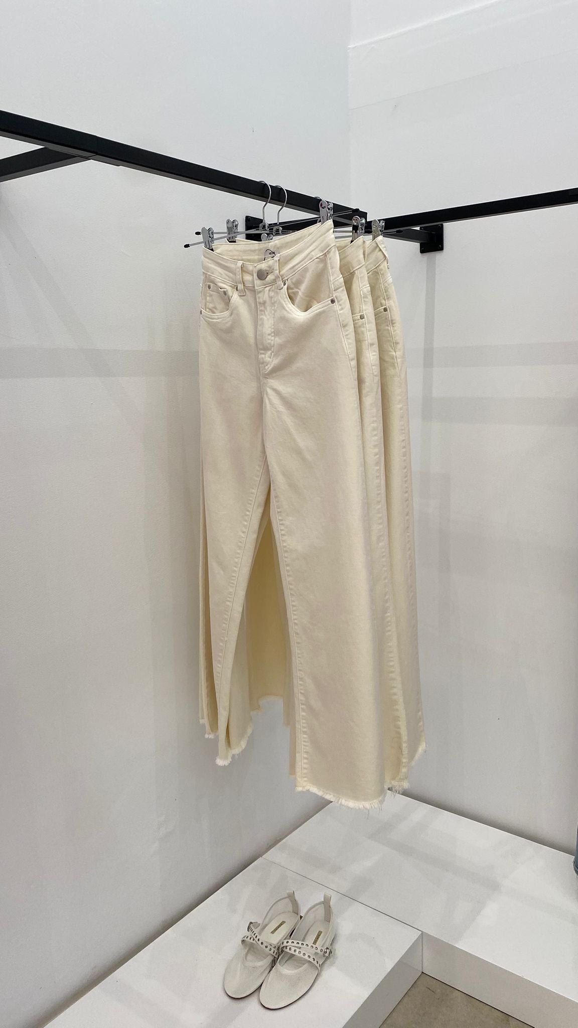 Jeans beige