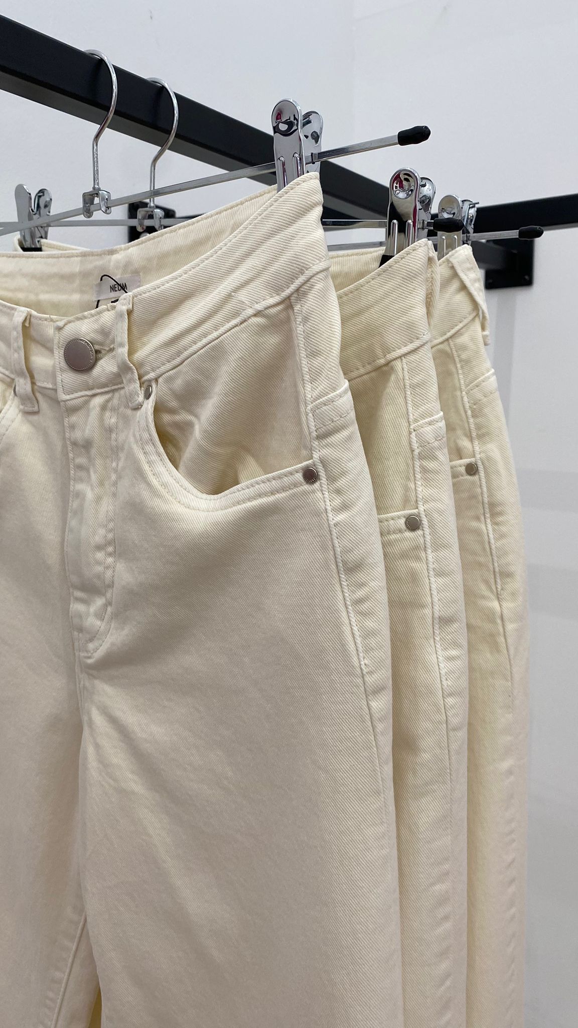 Jeans beige