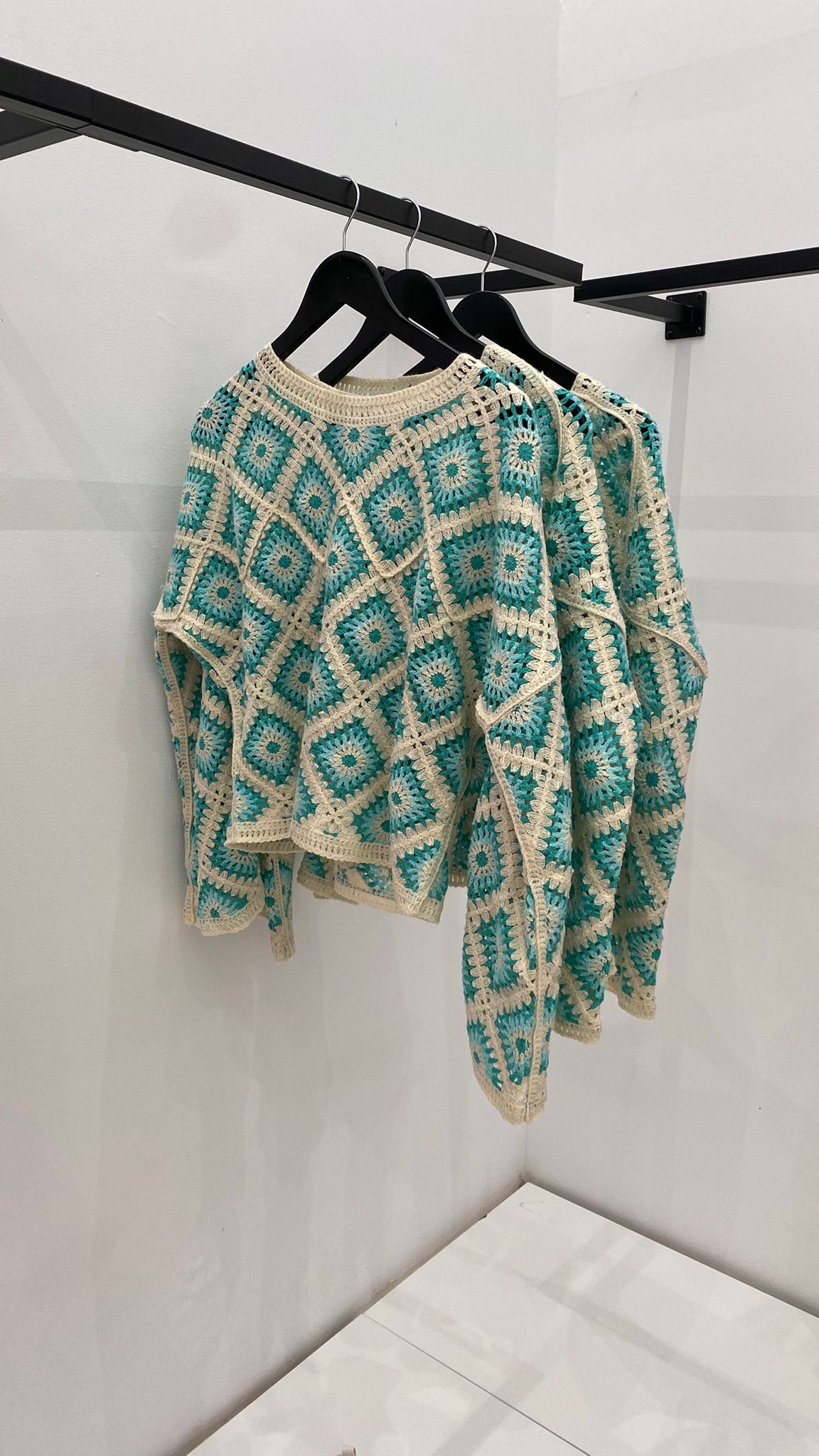Top crochet