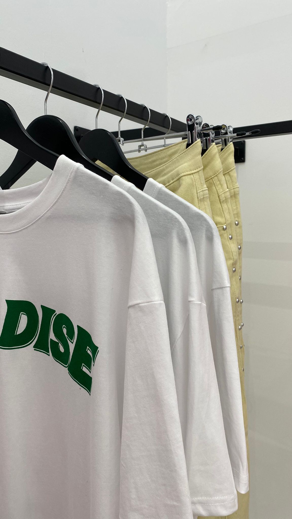 Camiseta básica Paradise