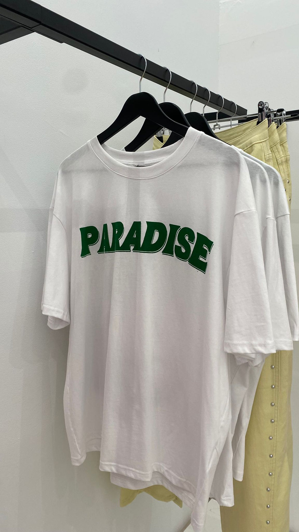Camiseta básica Paradise