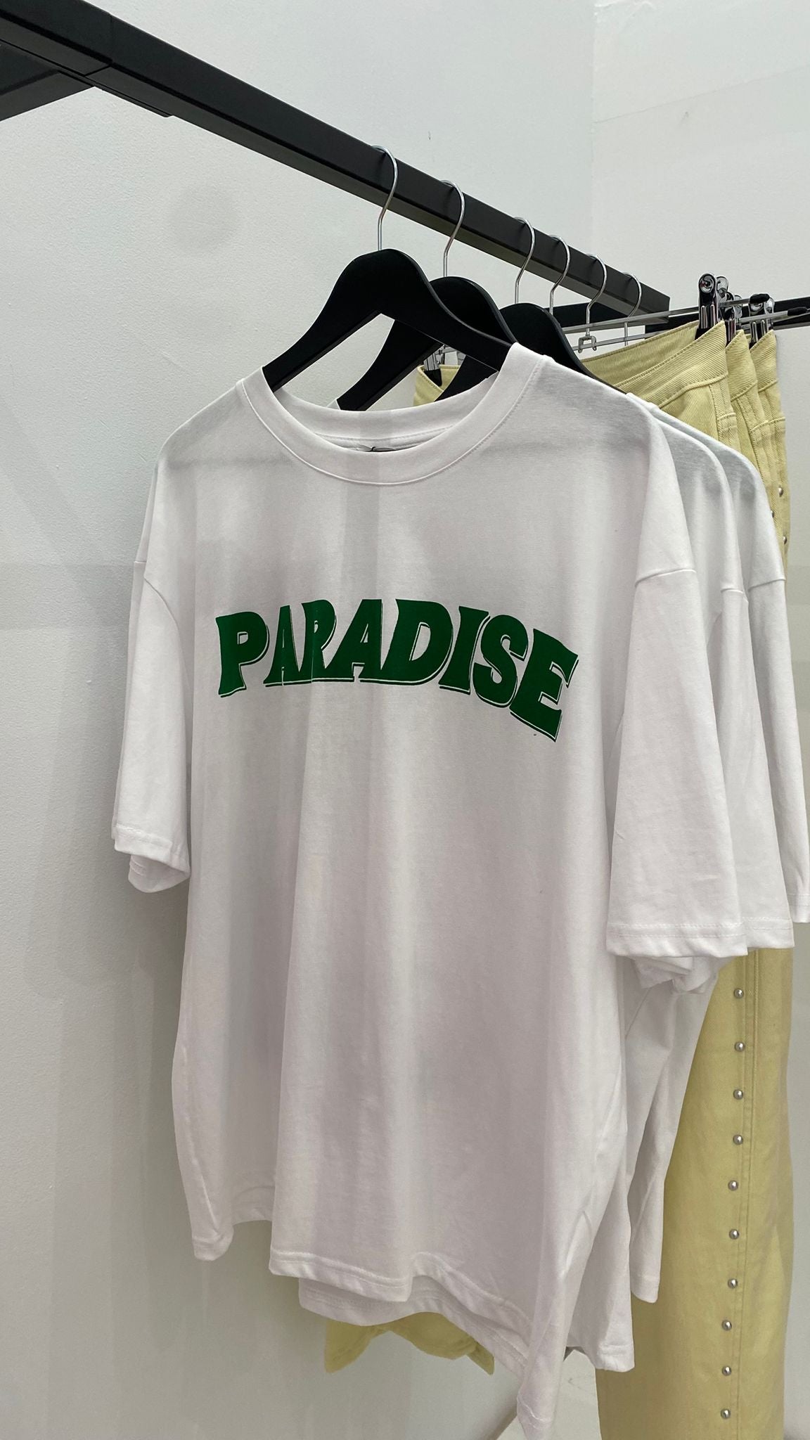 Camiseta básica Paradise