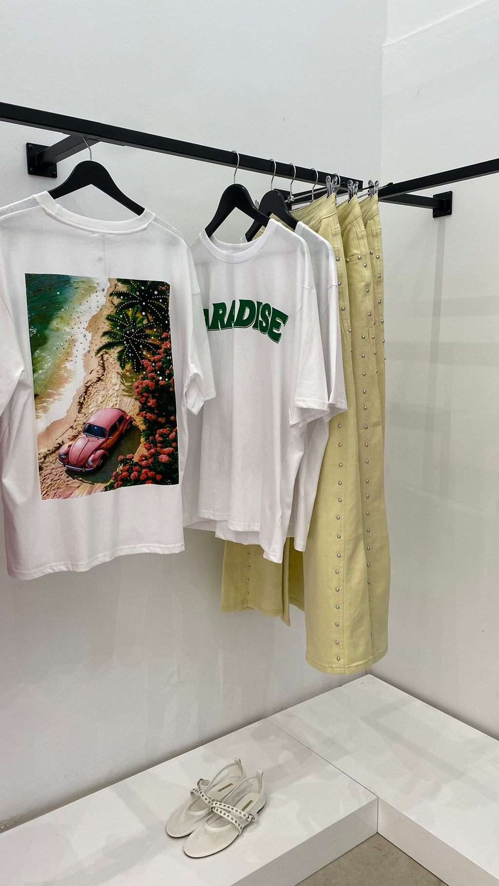 Camiseta básica Paradise