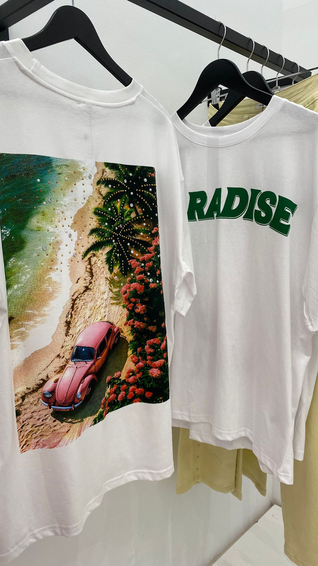Camiseta básica Paradise