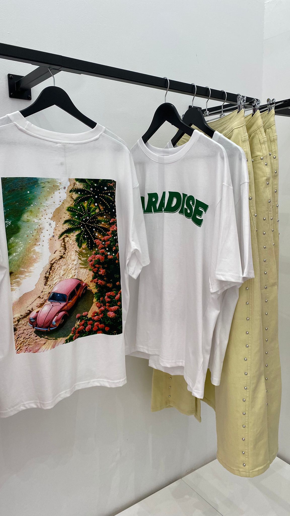 Camiseta básica Paradise