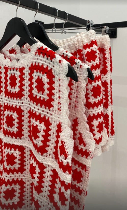 Conjunto crochet
