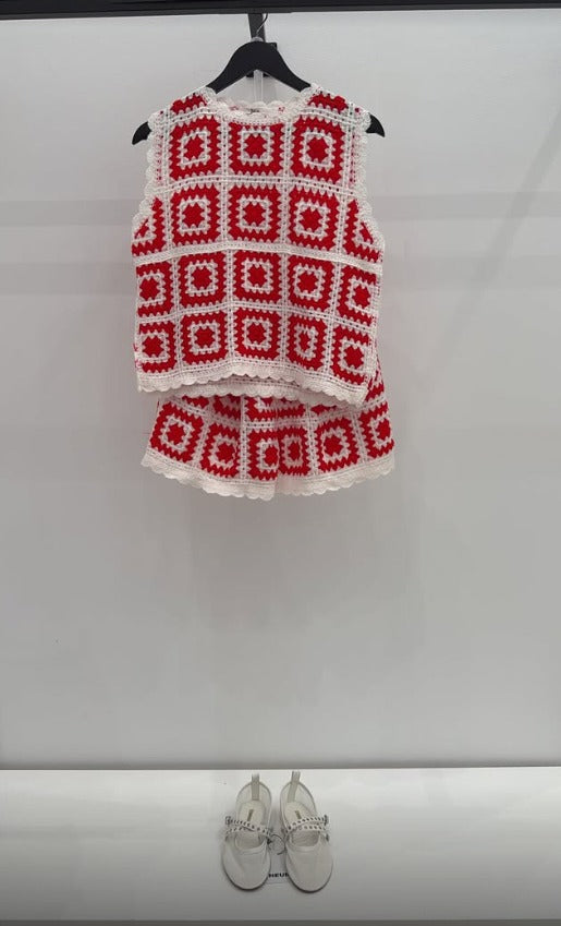 Conjunto crochet