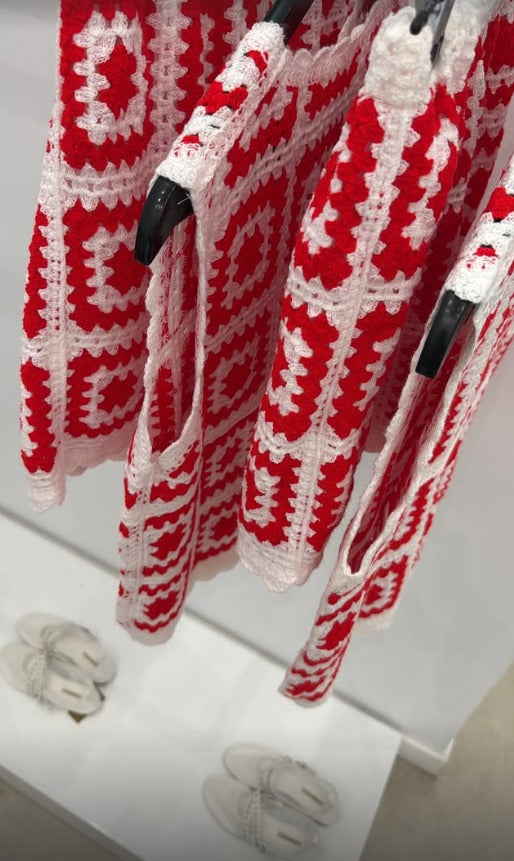 Conjunto crochet