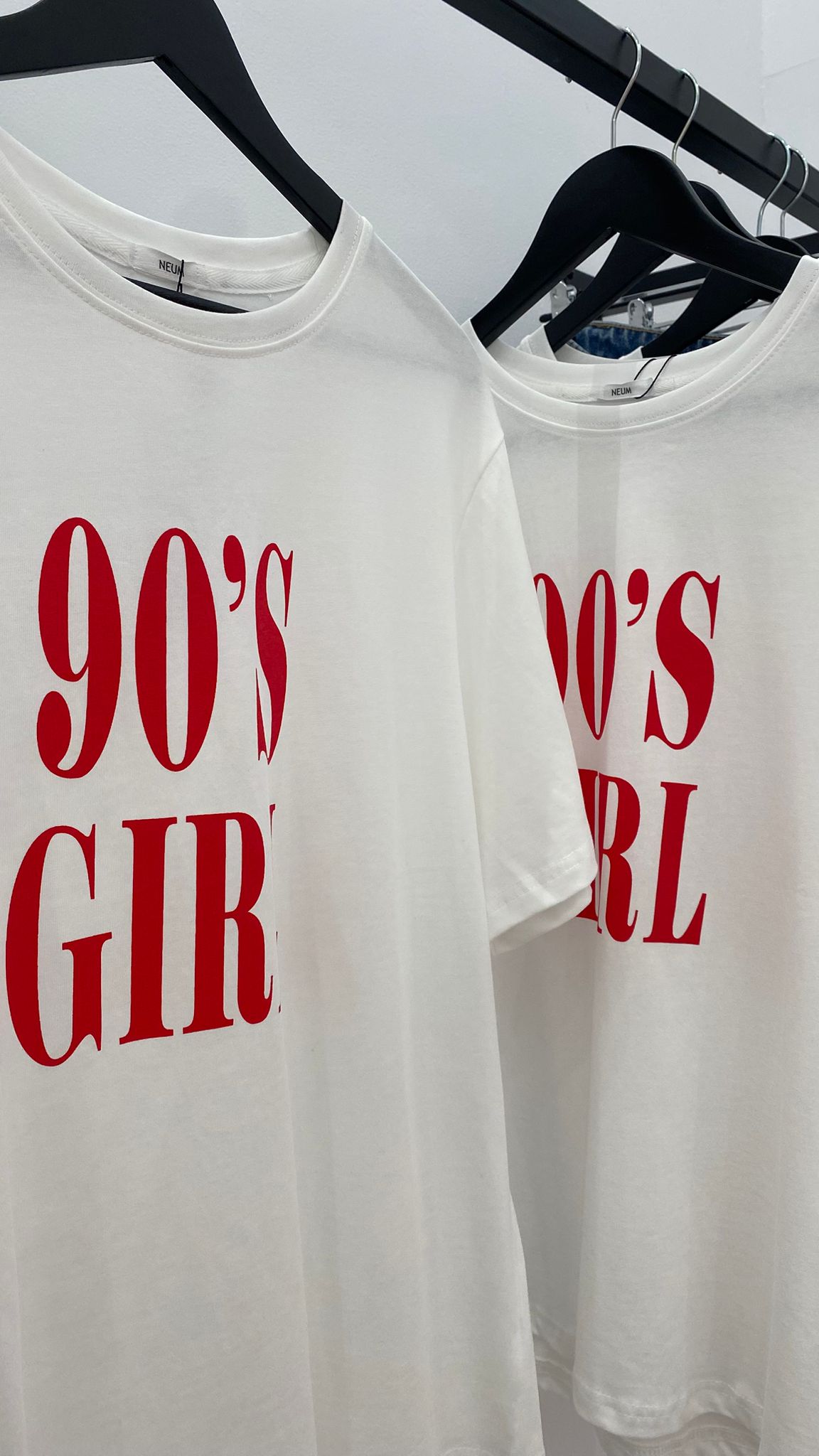 Camiseta básica 90'
